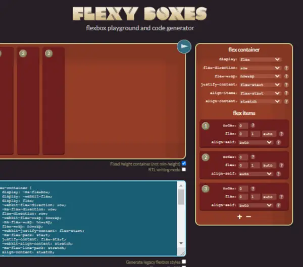 FLEXY BOXES