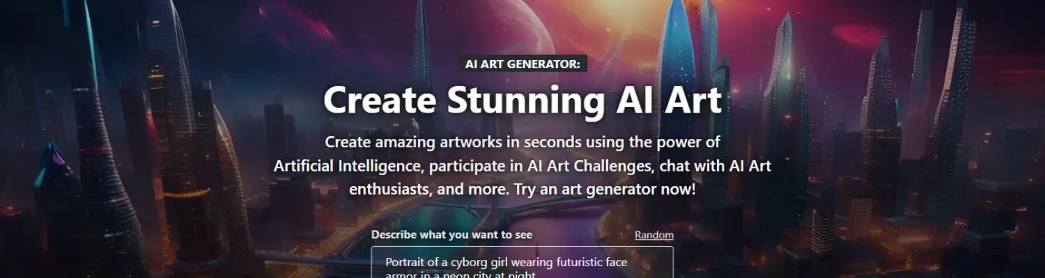 NightCafe Studio's revolutionary platform, empowering individuals to create AI-generated art.