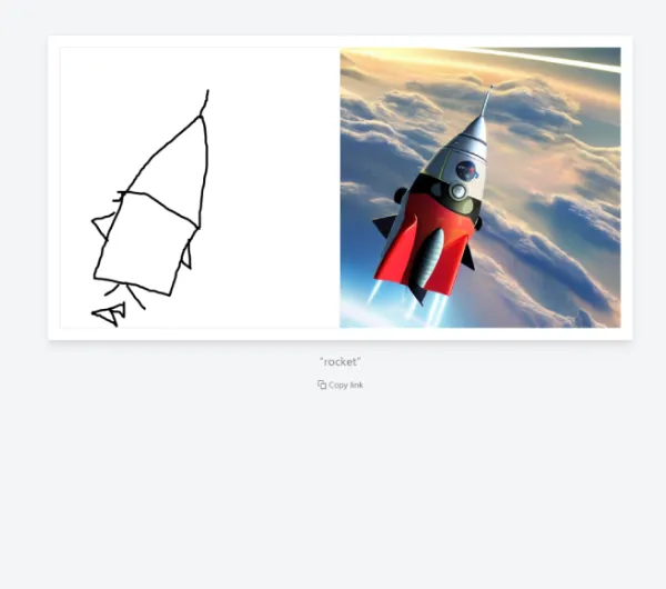 Transform your rough sketches into polished images with an AI-based tool