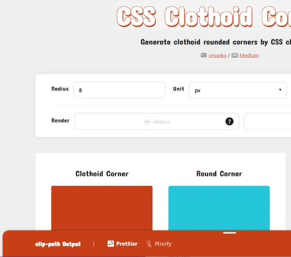 CSS Clothoid Corners - The Latest CSS Feature for Styling Rounded Corners