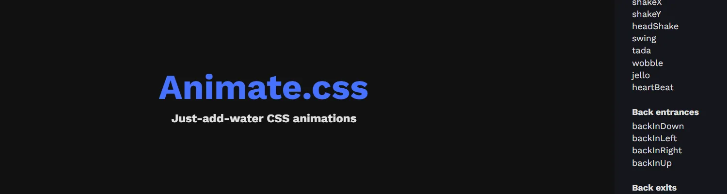 Animate.css: Enhance Your Website with Stunning CSS Animations