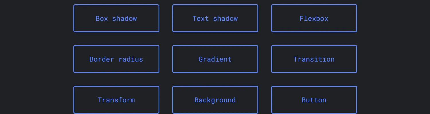 CSS Generator