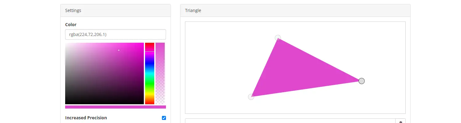 CSS Triangle Generator