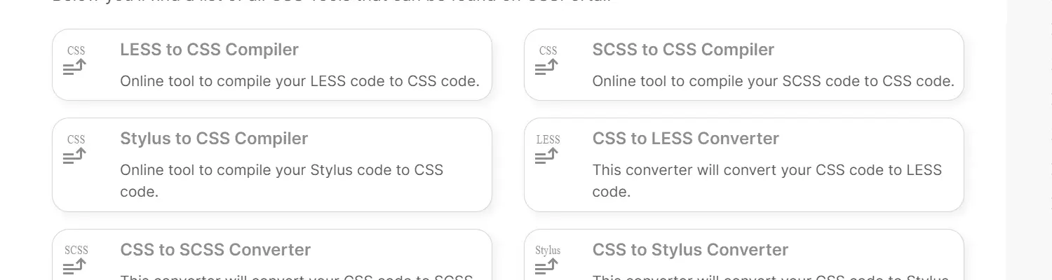 CSS Portal