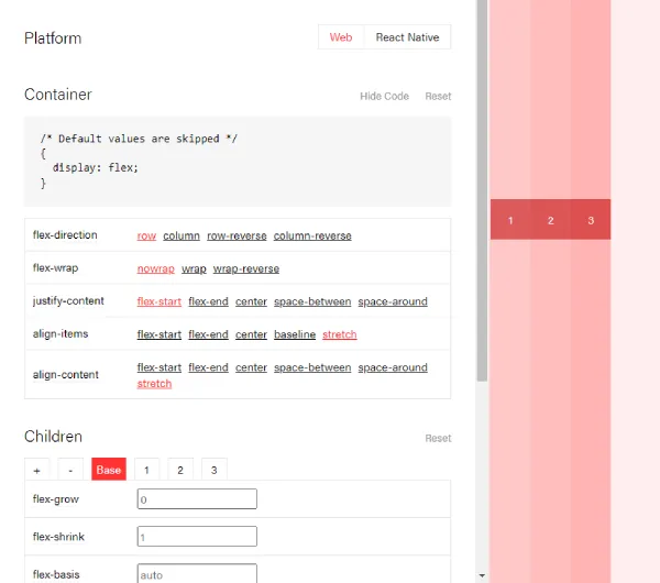 Flexbox buildwithreact