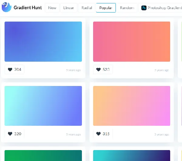 The Magic of Gradients: How Gradient Hunt Elevates Web Design