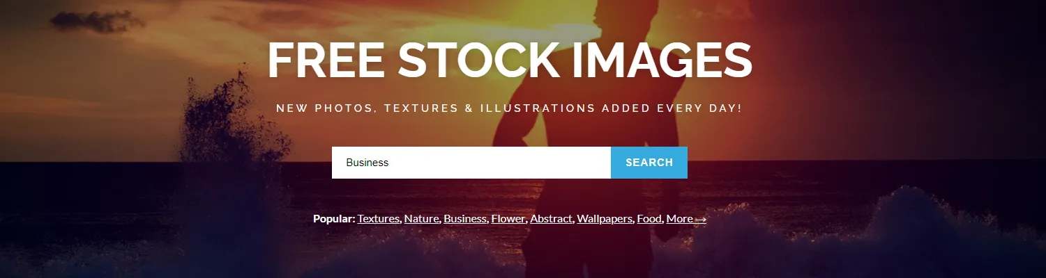 A collection of free stock photos from Stockvault used in creative projects, including textures and backgrounds.