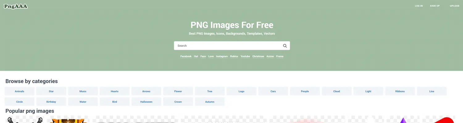 PNGaaa free transparent background images