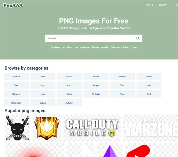 PNGaaa free transparent background images