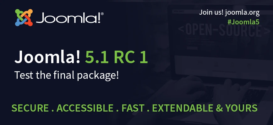 Joomla 5.1.0 Release Candidate Highlights and Features