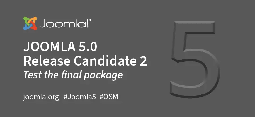 Preview of Joomla 5.0 Release Candidate 2 features and improvements