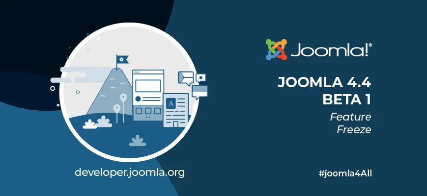 Exciting News: Joomla 4.4 Beta 1 is Here for Testing!