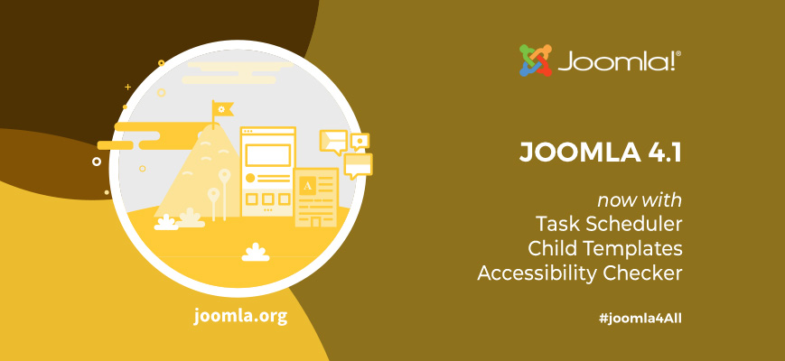 Joomla 4.1.0 image