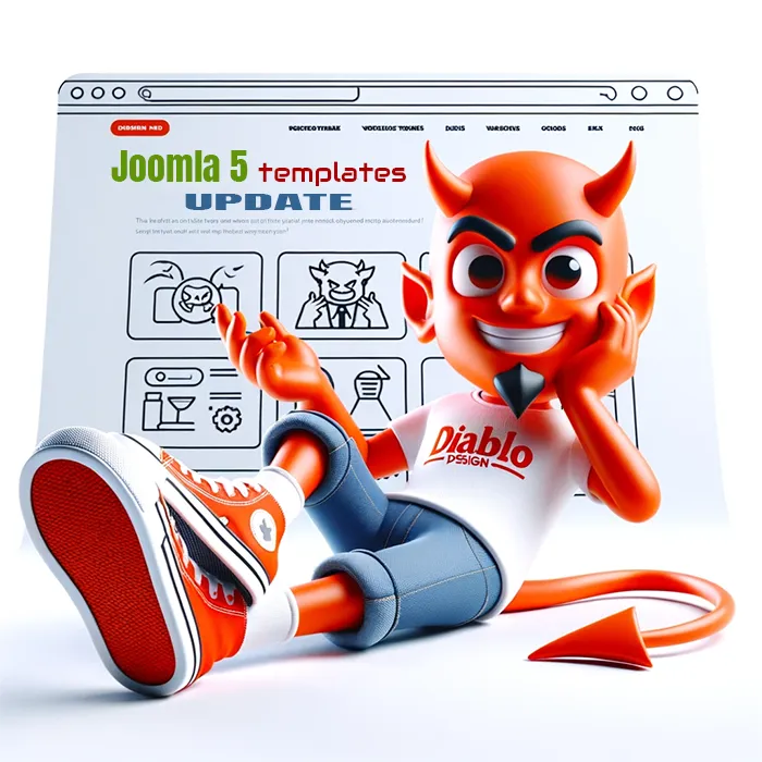Joomla 5.3.0 & SP PageBuilder 5.5.4– Template Update