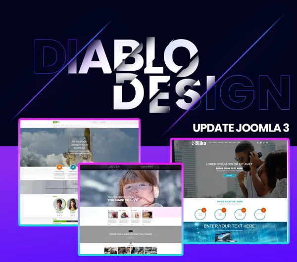 The update of Joomla 3 free templates