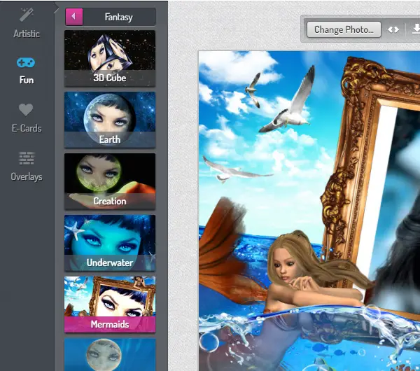 PhotoMania - free photo editor online