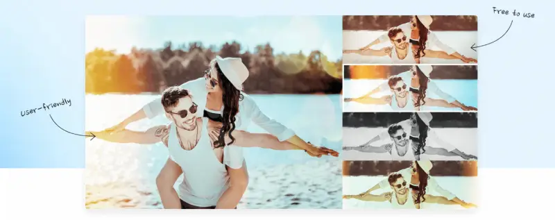 photo shows a screenshot of Fotor's Photo Editor