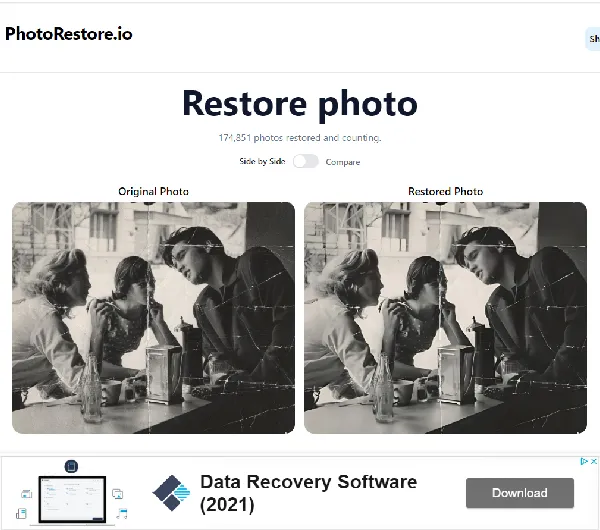 Discover PhotoRestore.io: Modern Photo Revival and Enhancement Using AI