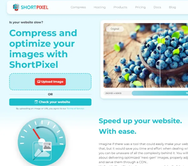 ShortPixel - Fast and Easy Image Compression for Website Optimization