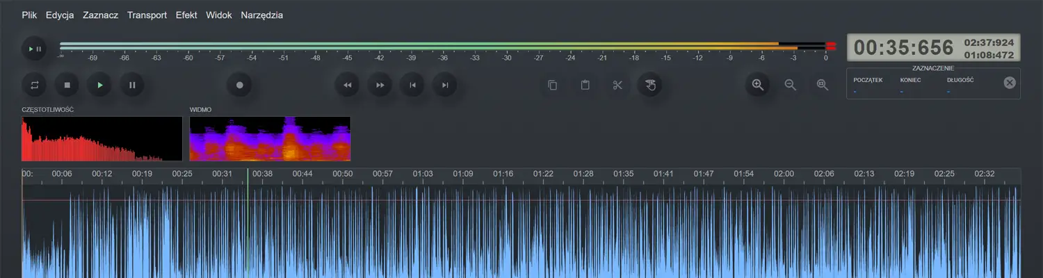 Editor.audio - Your Online Audio Editing and Mixing Platform