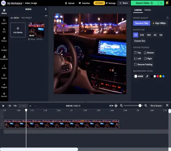 image Kapwing's - video editor online