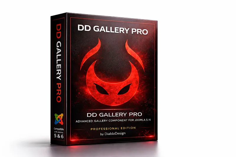 Creative website design layout featuring a cartoon character with a devilish design theme on the left, a homepage interface with nature and fishing content in the center, and a dynamic illustration of a fisherman catching a large fish on the right.