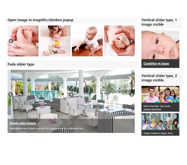 DJ-ImageSlider - Joomla 4 slideshow module