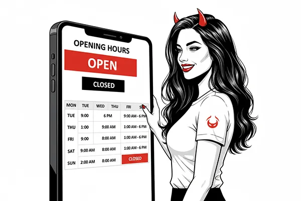 MOD OPENING HOURS – Smart Business Hours Display for Joomla