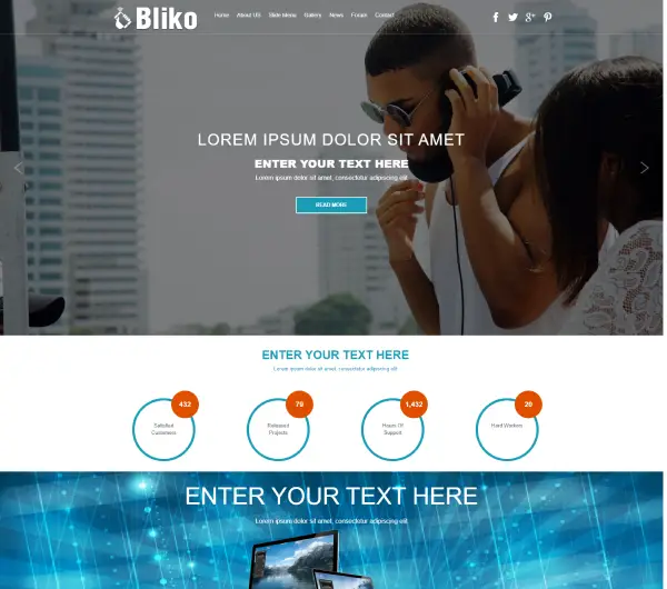 image joomla 3 template DD BLIKOMOBILE 107