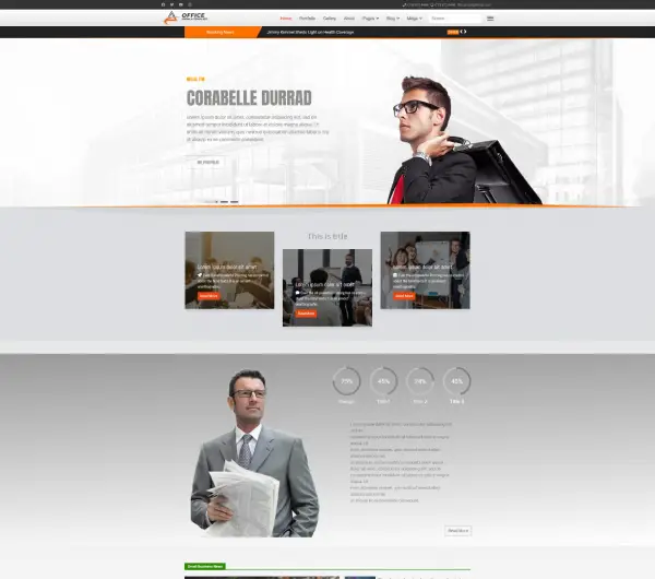 image joomla 4 template DD FINANCE 118