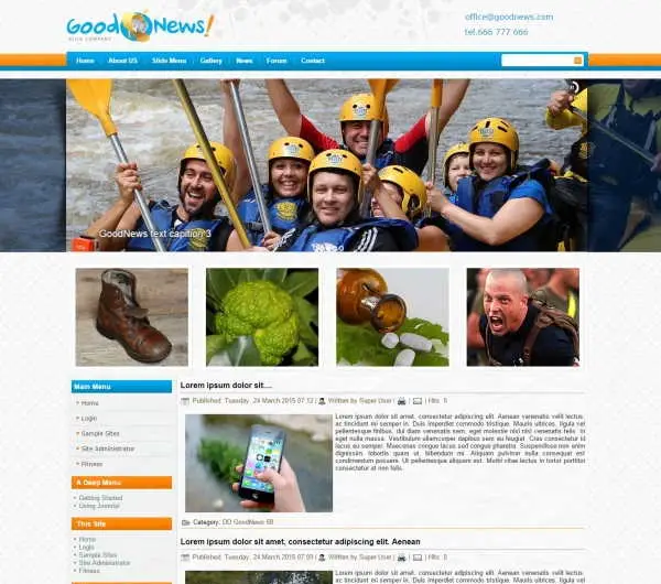 image joomla 3 template DD GOODNEWS 68