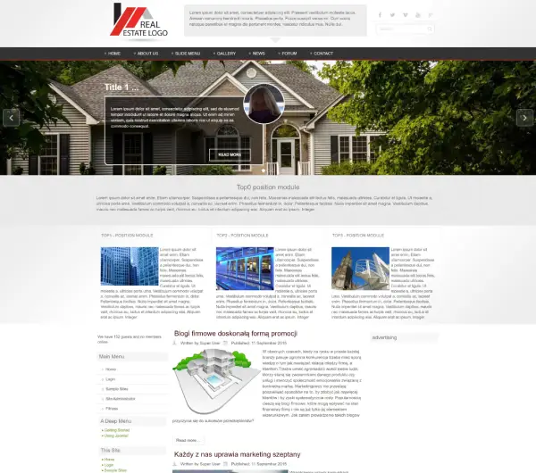 image joomla 3 template DD REALESTATE 79