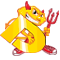 Company logo depicting our dibbler mascot