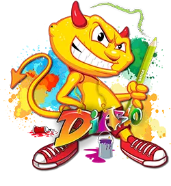Frankeisztain mascot placed in the footer of the page
