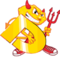 Company logo depicting our dibbler mascot