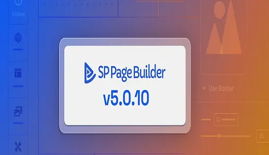 Changelog highlights of SP Page Builder v5.0.10 featuring new tools for legacy content migration and an enhanced Article Scroller addon.